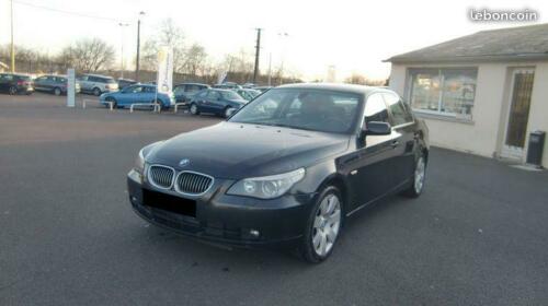 Left hand drive BMW 5 SERIES  x-drive 4X4 230 HP FRENCH REGISTERED